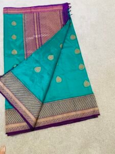 Banarasi uppada silk saree