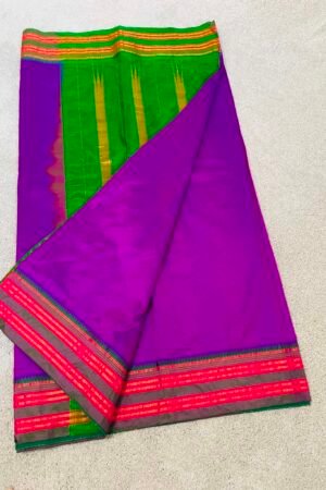 Narayanpet silk saree